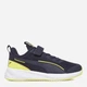 Детские кроссовки для мальчика Puma Flyer 3 40152702 29 (11) New Navy-Lemon Sherbert-PUMA White (4067983339097) - изображение 1