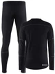 Комплект мужского термобелья Craft Baselayer Set Man 1905332-999985 M Black/Granite (7318572724358) - изображение 2