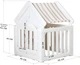 Детский игровой домик Mealux Lulu House White (KD-C029 White) - изображение 3