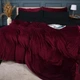 Пододеяльник MirSon Велюр Winter Frost 28-0007 + 28-0002 Poinsettia Velvet 143х210 (2200004007557) - изображение 1