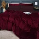 Простынь на резинке MirSon Велюр Winter Frost 28-0002 Excalibur Velvet 80х200 (2200003993387) - изображение 3