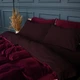 Простынь на резинке MirSon Велюр Winter Frost 28-0002 Excalibur Velvet 180х190 (2200003993189) - изображение 6