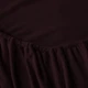 Простынь на резинке MirSon Велюр Winter Frost 28-0002 Excalibur Velvet 200х220 (2200003993301) - изображение 1