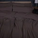 Простынь на резинке MirSon Велюр Winter Frost 28-0003 Brown Velvet 200х220 (2200003994902) - изображение 6