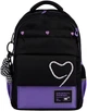 Рюкзак школьный YES TS-48 Purple Hearts 45 x 31 x 15 см 21 л (5056574447135) - изображение 3