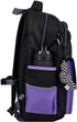 Рюкзак школьный YES TS-48 Purple Hearts 45 x 31 x 15 см 21 л (5056574447135) - изображение 5