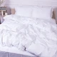 Пододеяльник MirSon 110х140 Satin Stripe 30-0001 White (2200005245798) - изображение 9