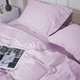 Пододеяльник MirSon 110х140 Satin Stripe 30-0007 Pink (2200005249994) - изображение 3