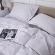 Пододеяльник MirSon 110х140 Satin Stripe 30-0010 Light Gray (2200005251256) - изображение 3