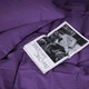 Підковдра MirSon 110х140 Satin Stripe 30-0009 Purple (2200005250839) - зображення 5