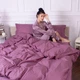 Підковдра MirSon 110х140 Satin Stripe 30-0008 Smoky Pink (2200005250419) - зображення 6