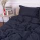 Підковдра MirSon 110х140 Satin Stripe 30-0021 Dark Blue (2200005255889) - зображення 2
