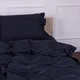 Підковдра MirSon 110х140 Satin Stripe 30-0021 Dark Blue (2200005255889) - зображення 4