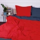 Пододеяльник MirSon 110х140 Satin Stripe 30-0018 + 30-0020 Nariman (2200005263402) - изображение 1