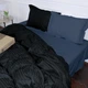 Підковдра MirSon 110х140 Satin Stripe 30-0021 + 30-0020 Likana (2200005268407) - зображення 7