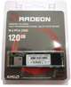 SSD диск AMD Radeon R5 120GB NVMe M.2 PCIe 3.0 x4 3D NAND TLC (R5MP120G8) - зображення 2