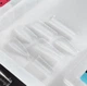 Верхние формы для наращивания ногтей (Миндаль) Almond прозрачные Designer Professional 120 шт./уп. - изображение 7