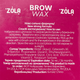 Воск для фиксации бровей Brow Wax Zola 50 г - изображение 6