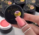 Гель для нарощування нігтів камуфлюючий (рожевий) Tea Rose 01 You POSH 30 мл - зображення 9