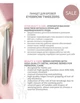 Пинцет для бровей BEAUTY & CARE 10 TYPE 3 (широкие скошенные кромки) TBC-10/3 STALEKS - изображение 8