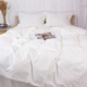 Простынь MirSon Poplin Line 002 Milky White 180х220 см (2200006277989) - изображение 6