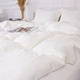 Простынь MirSon Poplin Line 002 Milky White 180х220 см (2200006277989) - изображение 10