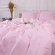 Простынь MirSon Poplin Line 018 Powdery 220х240 см (2200006278504) - изображение 7