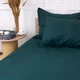 Комплект постельного белья MirSon Poplin Line 091 Emerald 175 x 210 см (2200006279549) - изображение 12