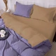 Комплект постельного белья MirSon Poplin Line 015 + 056 Miguel 143 x 210 см (2200006281528) - изображение 2