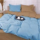 Комплект постельного белья MirSon Poplin Line 015 + 067 Kimberly 143 x 210 см (2200006281771) - изображение 4