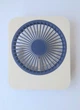 Вентилятор настільний ультра компактний від мережі USB Fan M5-BE синій - зображення 2