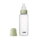 Дитяча пляшечка BIBS Sage Round Silicone 270 мл. - зображення 1
