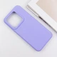 Чохол Silicone Cover Lakshmi (AAA) для Xiaomi 13T Бузковий / Dasheen - зображення 3