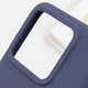 Чохол Silicone Cover Lakshmi (AAA) для Xiaomi 13T Темно-синій / Midnight blue - зображення 6