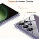 Протиударний прозорий чохол для Samsung Galaxy S25 Ultra (SM-S938B) - зображення 3