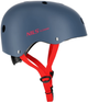 Kask Nils EXTREME MTW001-1 M 55-58 cm Szaro-czerwony (16-70-349) (5907695586251) - obraz 2