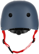 Kask Nils EXTREME MTW001-1 M 55-58 cm Szaro-czerwony (16-70-349) (5907695586251) - obraz 4