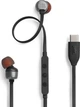 Наушники проводные JBL Harman TUNE 310C стерео гарнитура со штекером USB-C черная - изображение 1