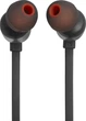Наушники проводные JBL Harman TUNE 310C стерео гарнитура со штекером USB-C черная - изображение 6