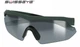 Тактичні окуляри Swiss Eye Nighthawk Олива - изображение 4
