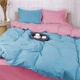 Комплект постельного белья MirSon Poplin Line 041 + 067 Tristan 143 x 210 см (2200006284277) - изображение 4