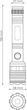 Latarka aluminiowa LED DPM SP0412 (5906881220139) - obraz 7