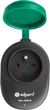 Набір розумних розеток DPM DT44 IP44 3 шт. Black (5906881220696) - зображення 5