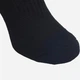 Шкарпетки чоловічі високі Mil-Tec Coolmax Socks 13012002 44-45 Black (2000980332489) - зображення 3