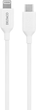 Kabel Deltaco USB Type-C - Lightning 2 m White (IPLH-452) - obraz 1