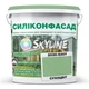 Цветная Фасадная Силиконовая Краска «Силиконфасад» SkyLine 2030-G30Y Сухоцвет 3л - изображение 1