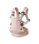 Рюкзак-кенгуру BabyBjorn Harmony Woven Light pink melange - изображение 1