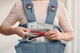 Рюкзак-кенгуру BabyBjorn Harmony Woven Blue melange - зображення 6