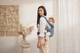 Рюкзак-кенгуру BabyBjorn Harmony Woven Blue melange - зображення 9