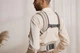 Рюкзак-кенгуру BabyBjorn Harmony Woven Light Beige melange - изображение 10